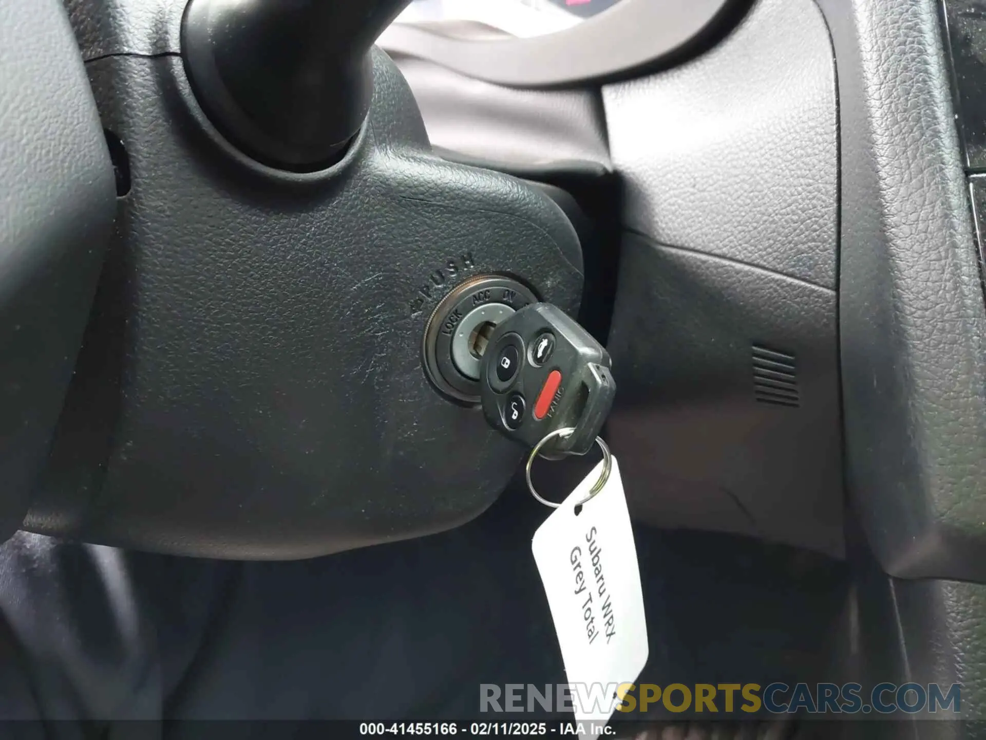 11 Photograph of a damaged car JF1VA1B69L9814633 SUBARU WRX 2020
