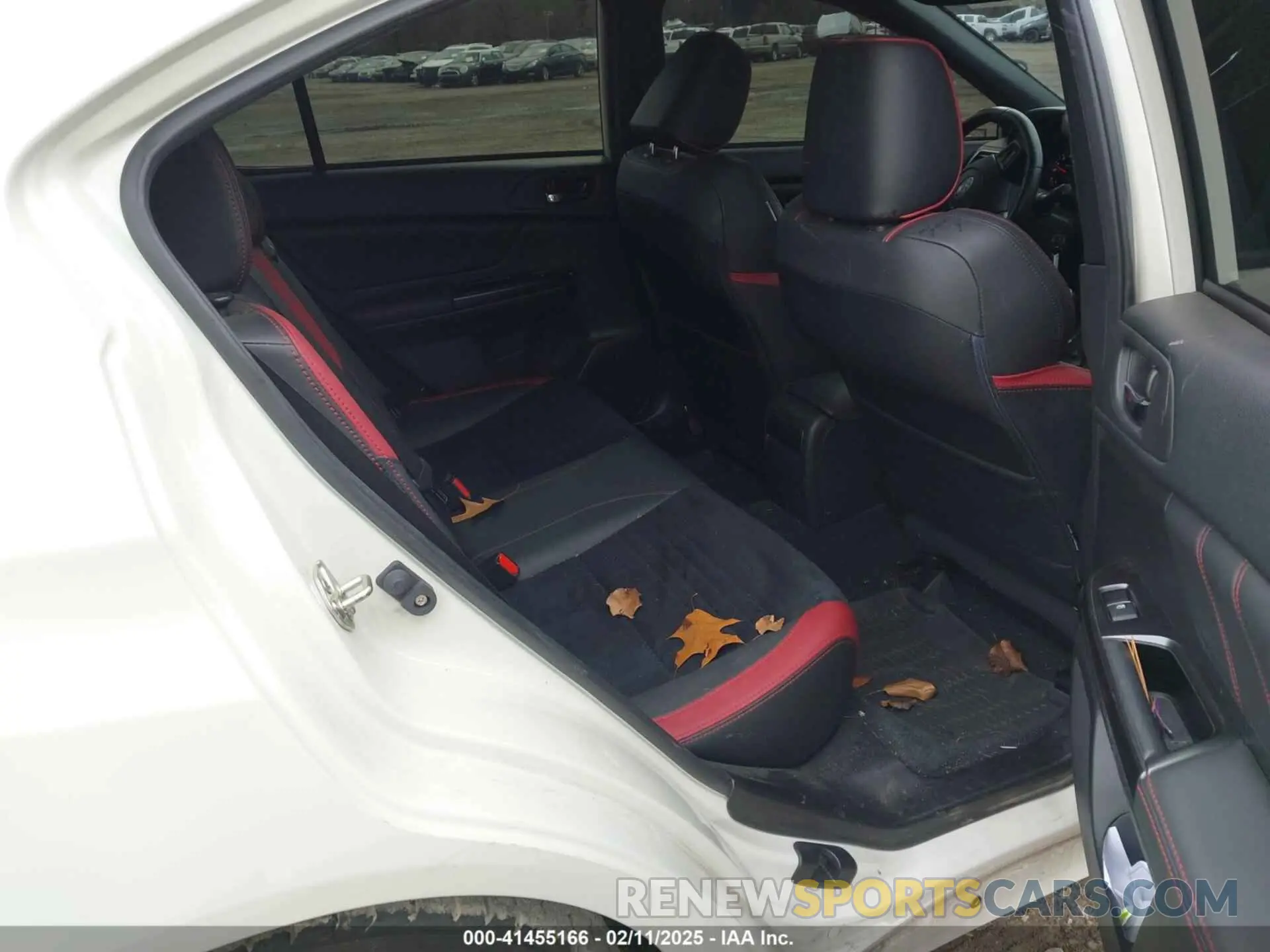 8 Photograph of a damaged car JF1VA1B69L9814633 SUBARU WRX 2020