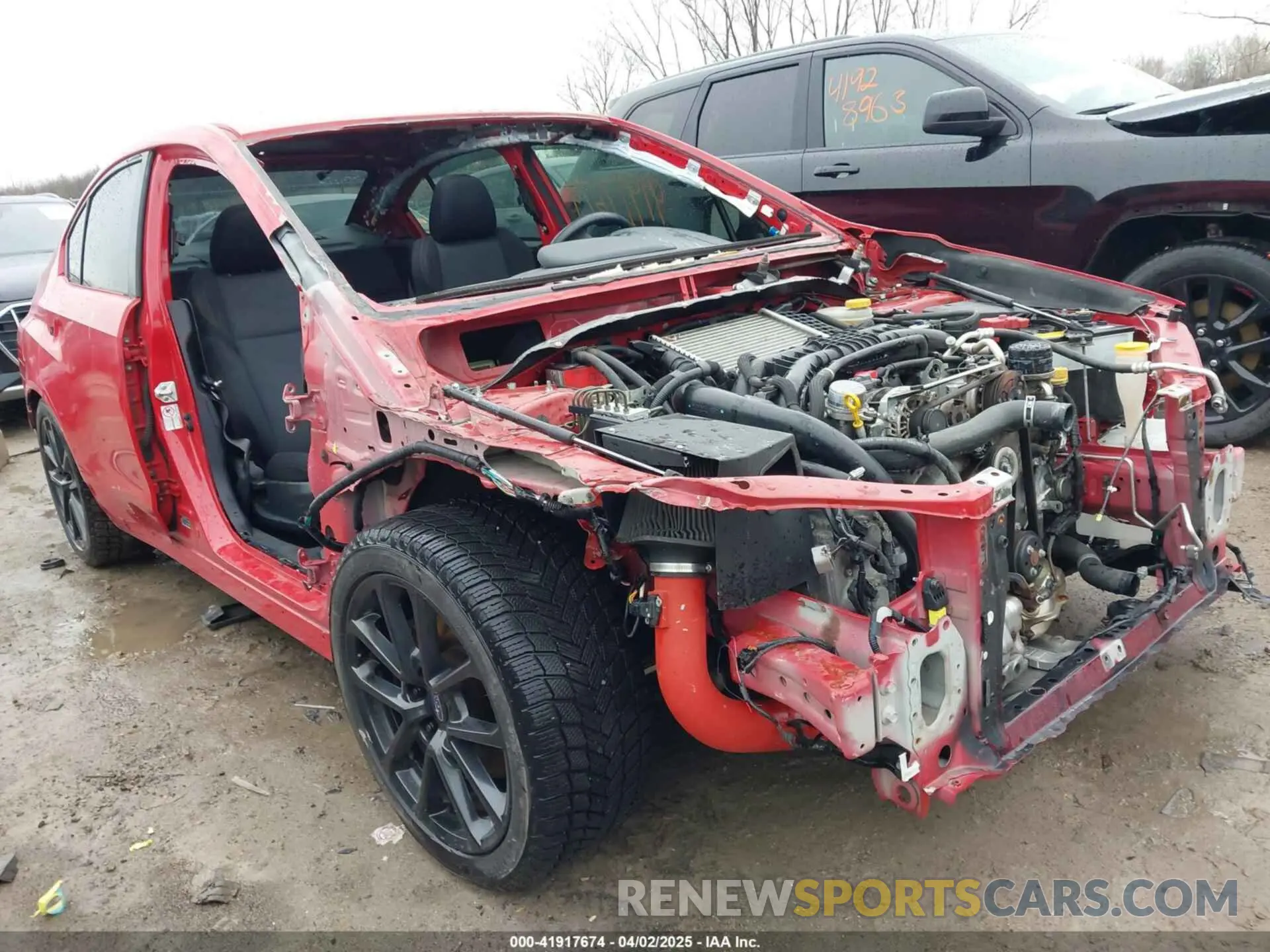 1 Фотография поврежденного автомобиля JF1VA1C60L9806564 SUBARU WRX 2020