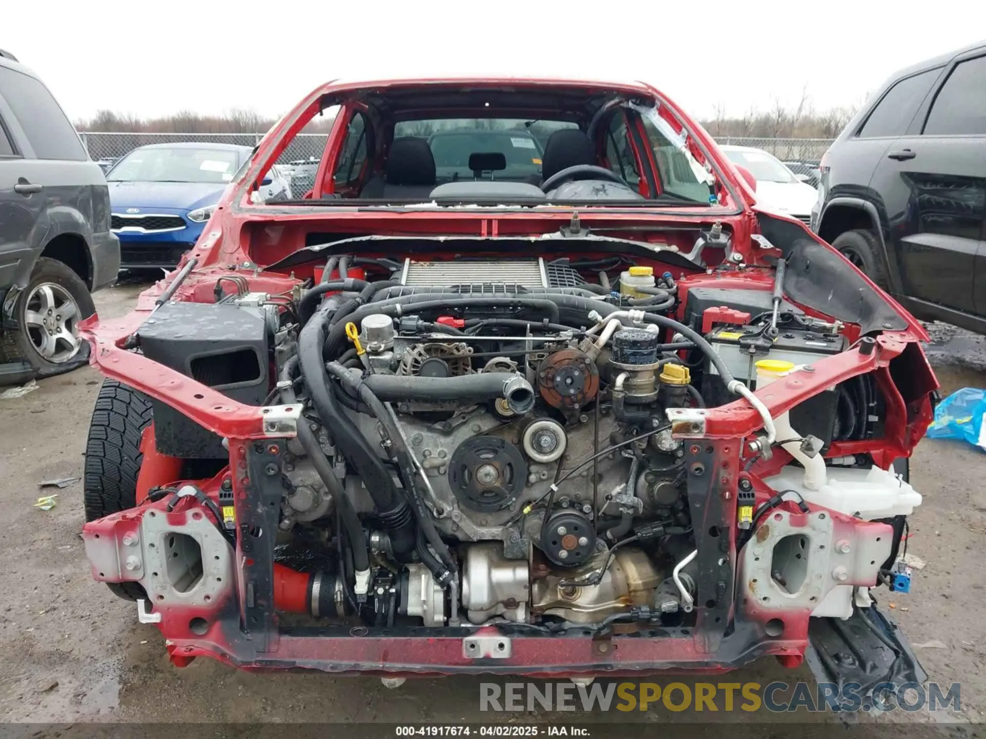 13 Фотография поврежденного автомобиля JF1VA1C60L9806564 SUBARU WRX 2020