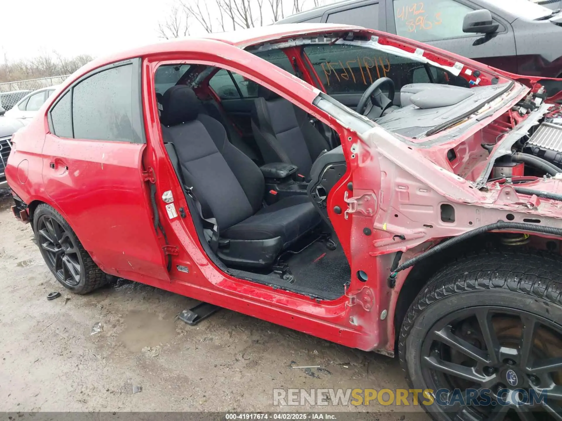 14 Фотография поврежденного автомобиля JF1VA1C60L9806564 SUBARU WRX 2020