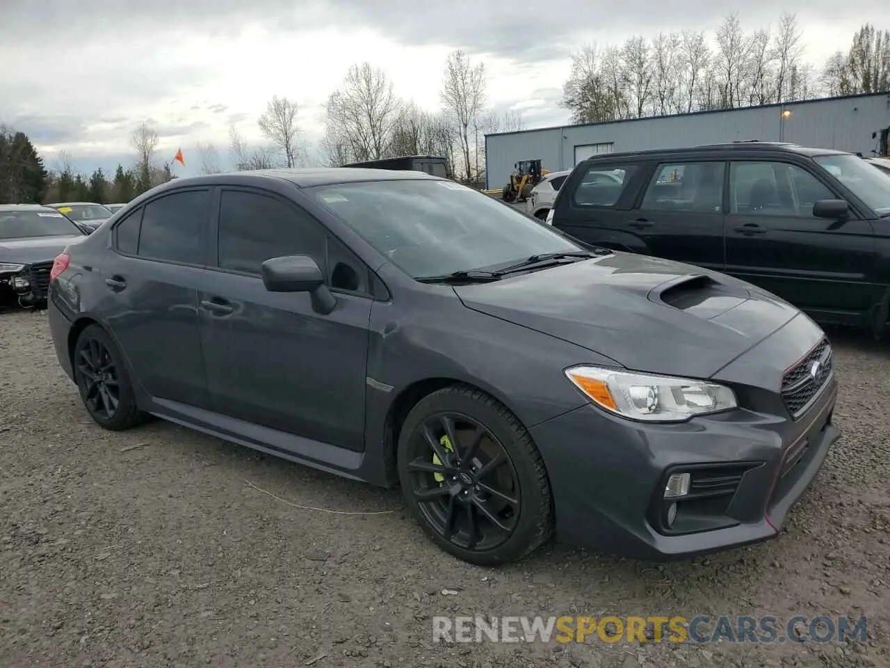 4 Photograph of a damaged car JF1VA1C60L9820268 SUBARU WRX 2020