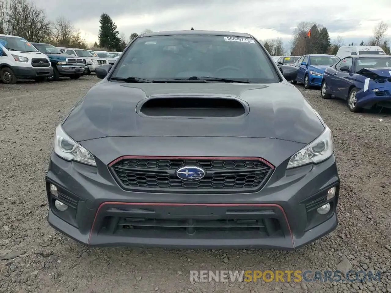 5 Photograph of a damaged car JF1VA1C60L9820268 SUBARU WRX 2020