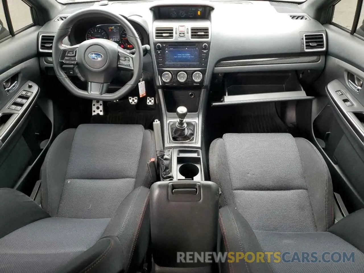 8 Photograph of a damaged car JF1VA1C60L9820268 SUBARU WRX 2020