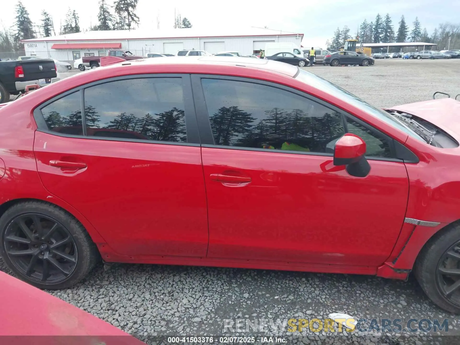 13 Photograph of a damaged car JF1VA1C63L9830602 SUBARU WRX 2020