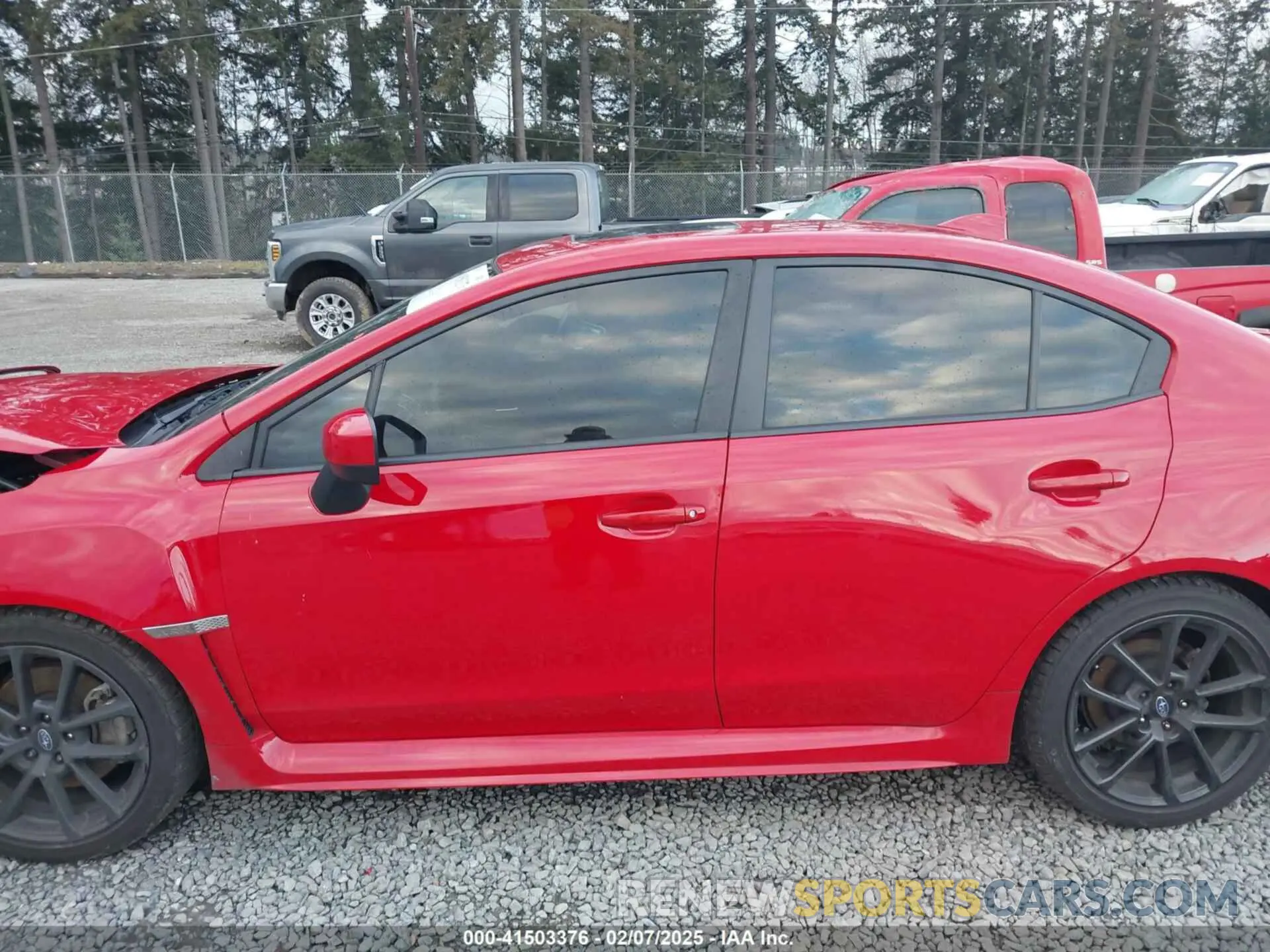 14 Photograph of a damaged car JF1VA1C63L9830602 SUBARU WRX 2020