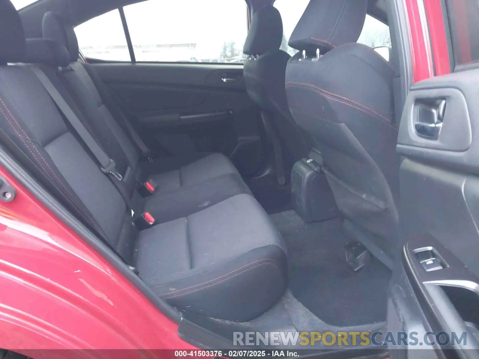 8 Photograph of a damaged car JF1VA1C63L9830602 SUBARU WRX 2020