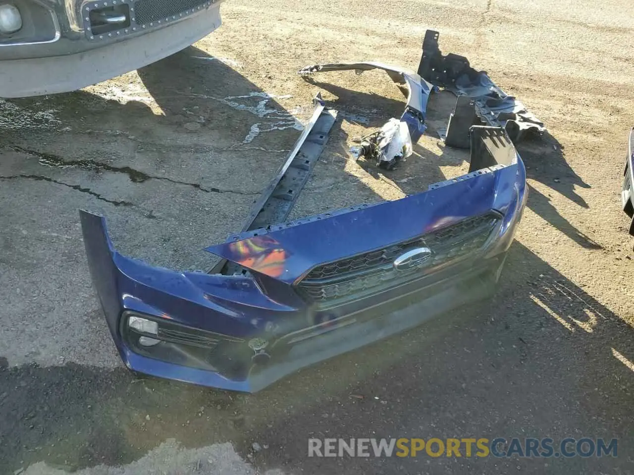 12 Photograph of a damaged car JF1VA1C64L9819737 SUBARU WRX 2020