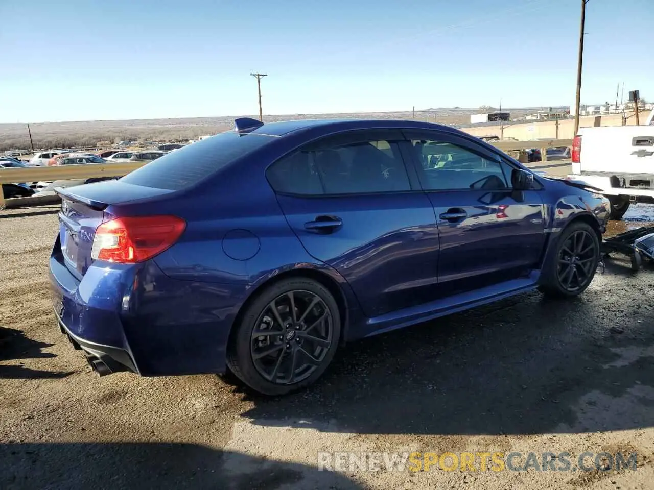 3 Photograph of a damaged car JF1VA1C64L9819737 SUBARU WRX 2020