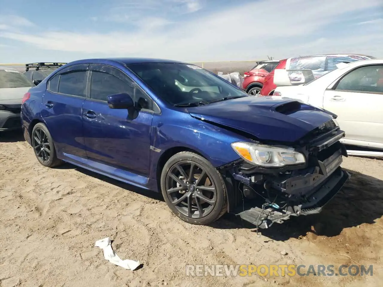 4 Photograph of a damaged car JF1VA1C64L9819737 SUBARU WRX 2020