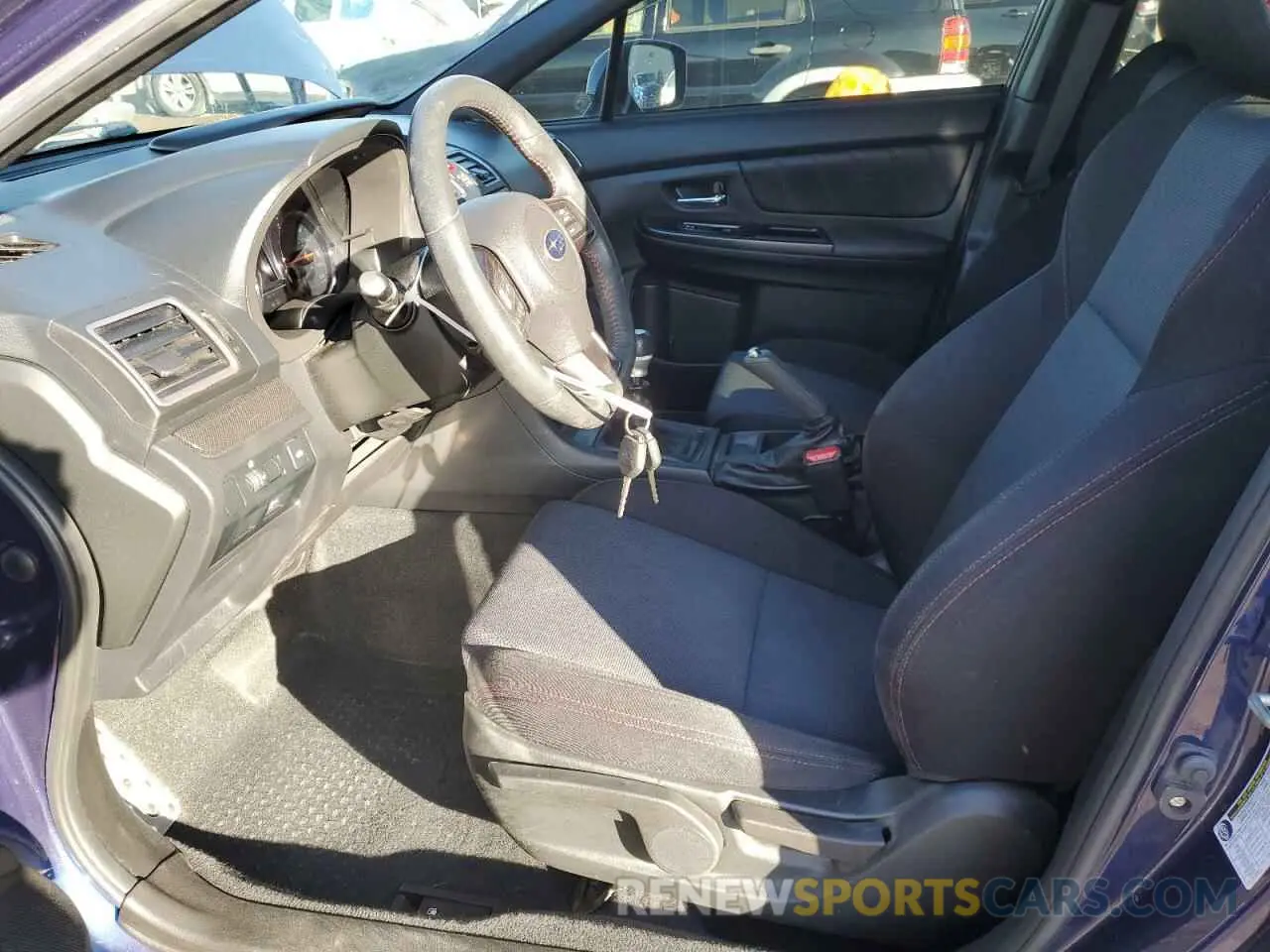 7 Photograph of a damaged car JF1VA1C64L9819737 SUBARU WRX 2020