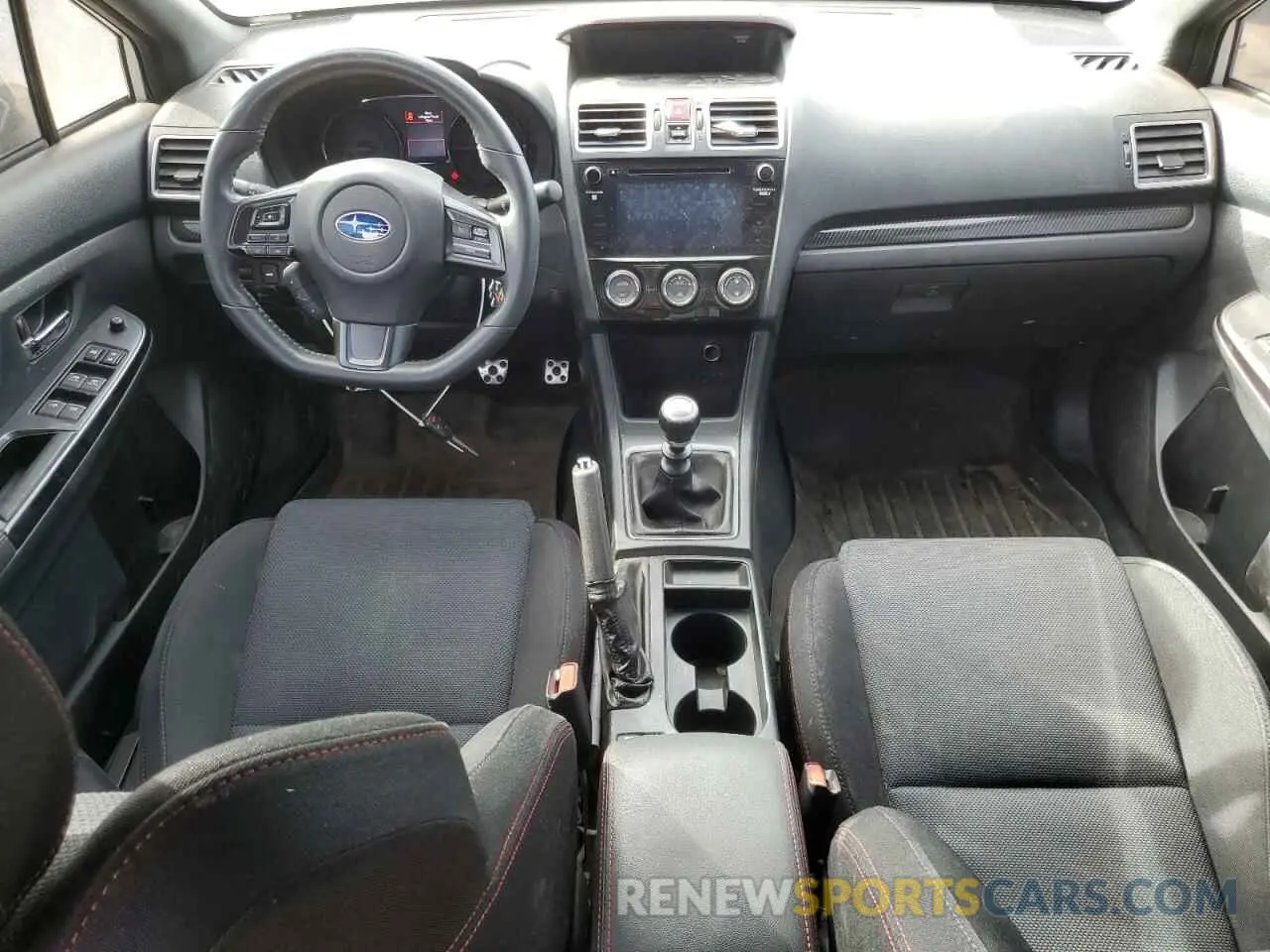 8 Фотография поврежденного автомобиля JF1VA1C66L9832537 SUBARU WRX 2020