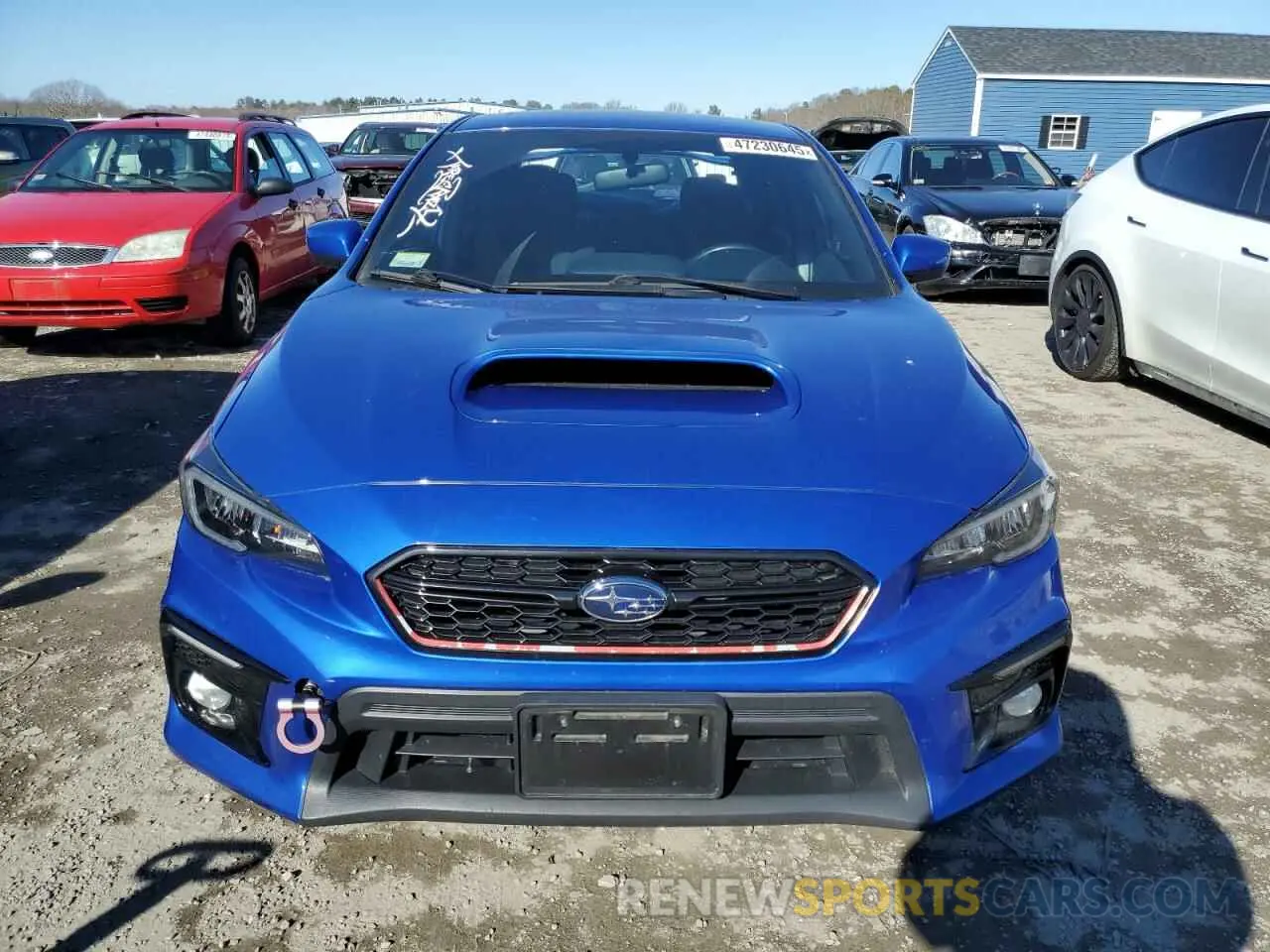 5 Фотография поврежденного автомобиля JF1VA1C69L9807695 SUBARU WRX 2020