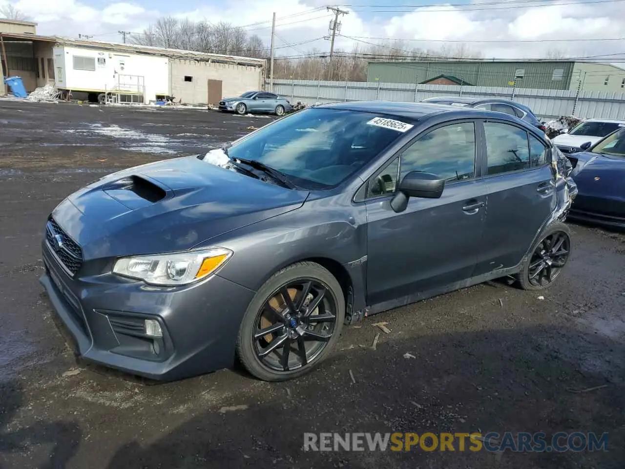 1 Photograph of a damaged car JF1VA1C69L9807891 SUBARU WRX 2020