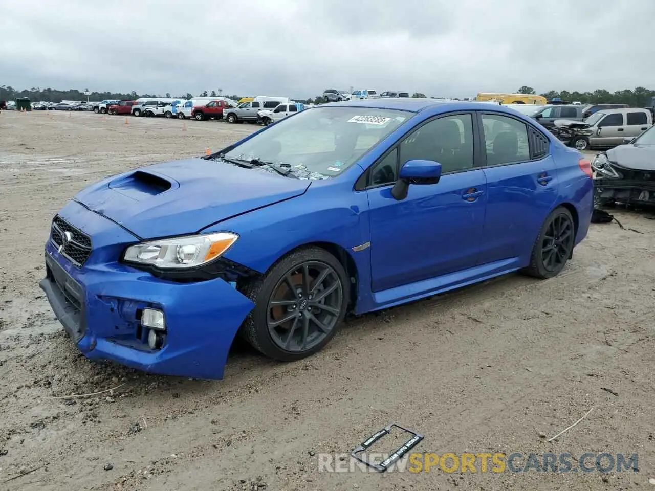 1 Фотография поврежденного автомобиля JF1VA1F65L8819926 SUBARU WRX 2020