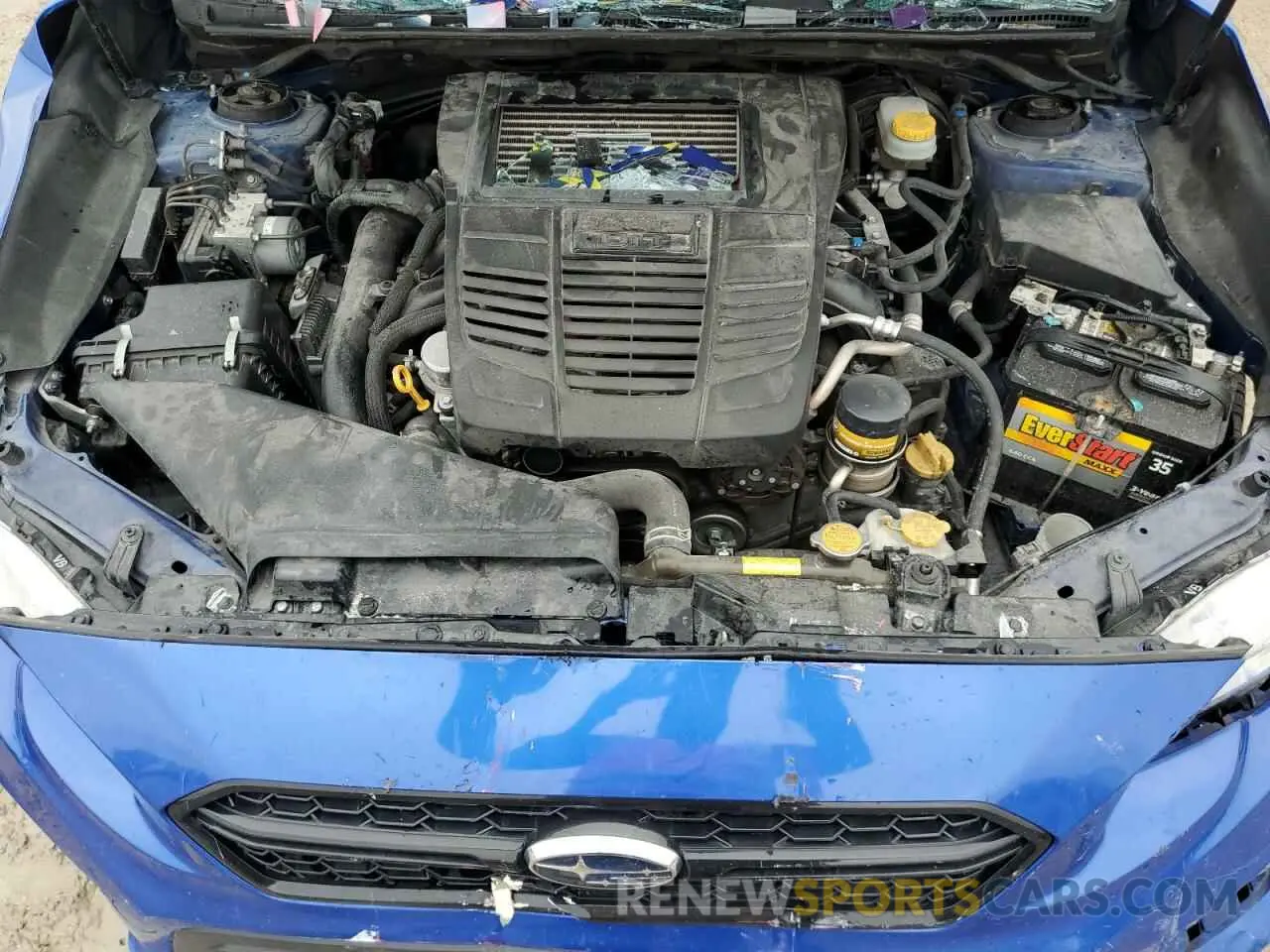 11 Фотография поврежденного автомобиля JF1VA1F65L8819926 SUBARU WRX 2020