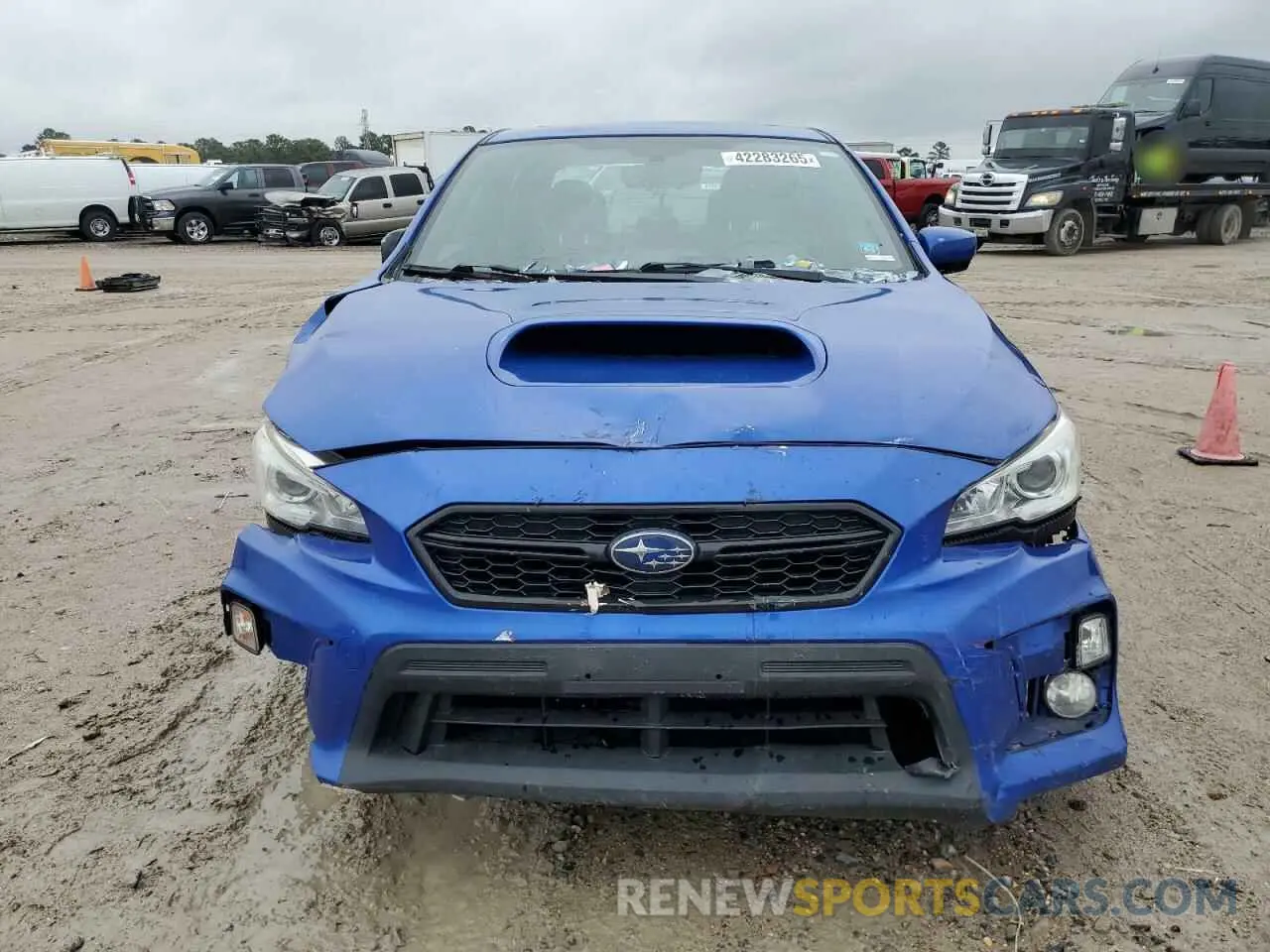 5 Фотография поврежденного автомобиля JF1VA1F65L8819926 SUBARU WRX 2020