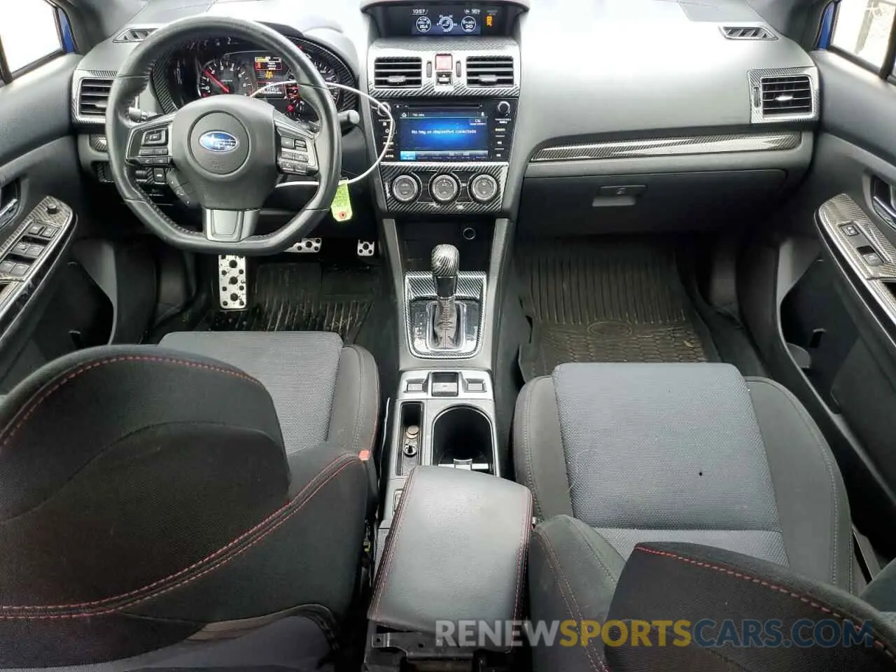 8 Фотография поврежденного автомобиля JF1VA1F65L8819926 SUBARU WRX 2020