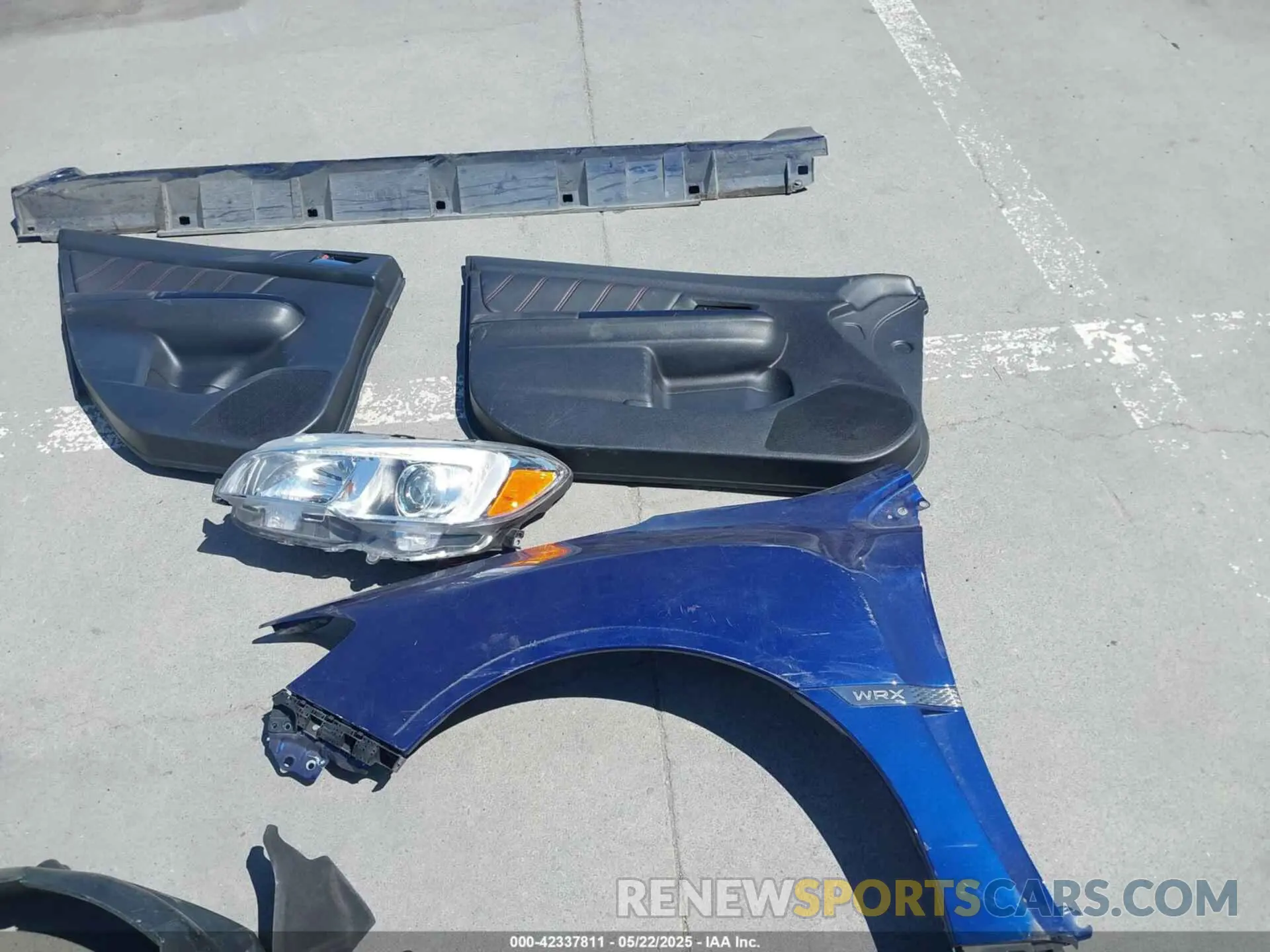 12 Photograph of a damaged car JF1VA1F66L8802018 SUBARU WRX 2020