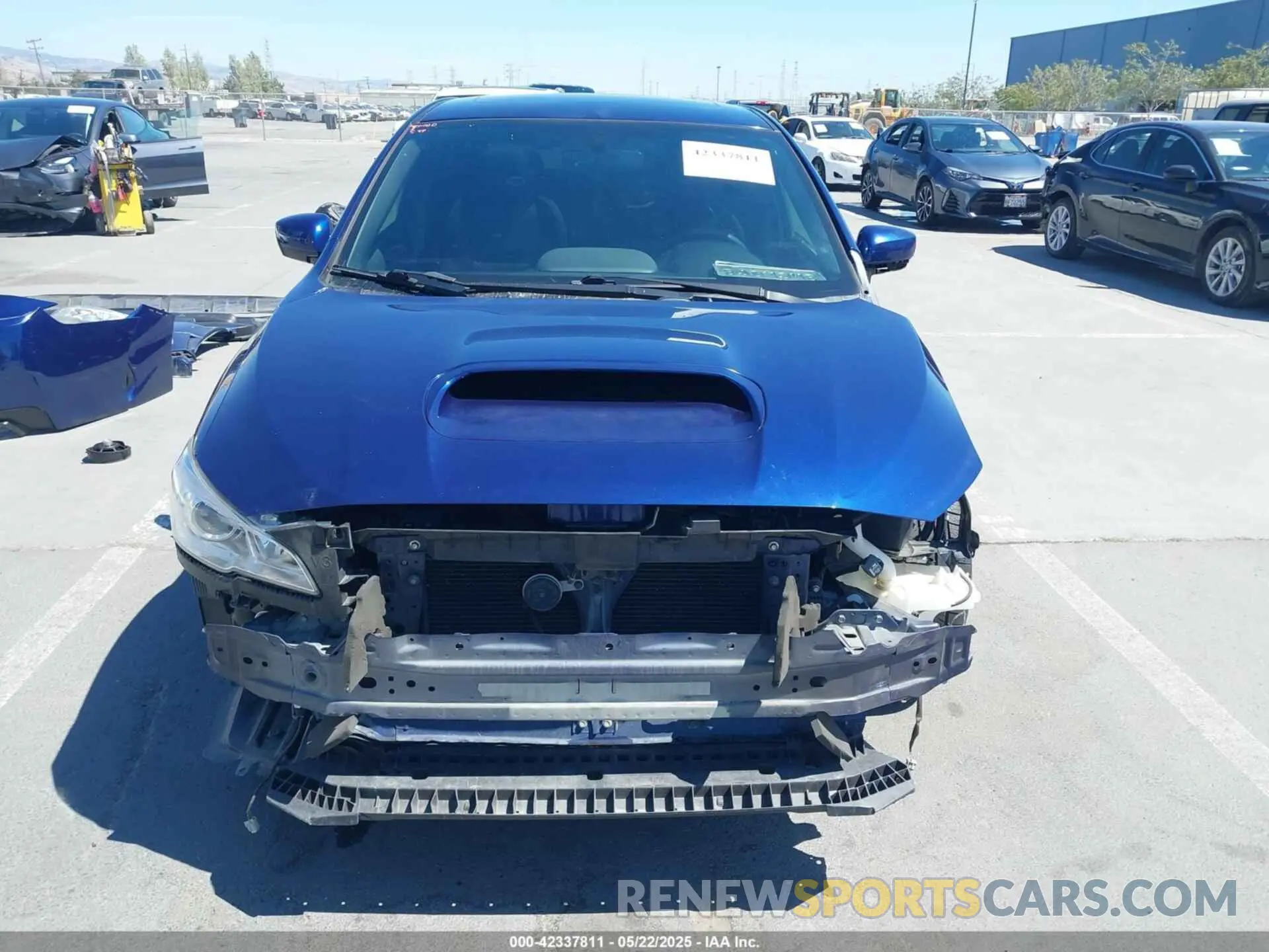 13 Photograph of a damaged car JF1VA1F66L8802018 SUBARU WRX 2020