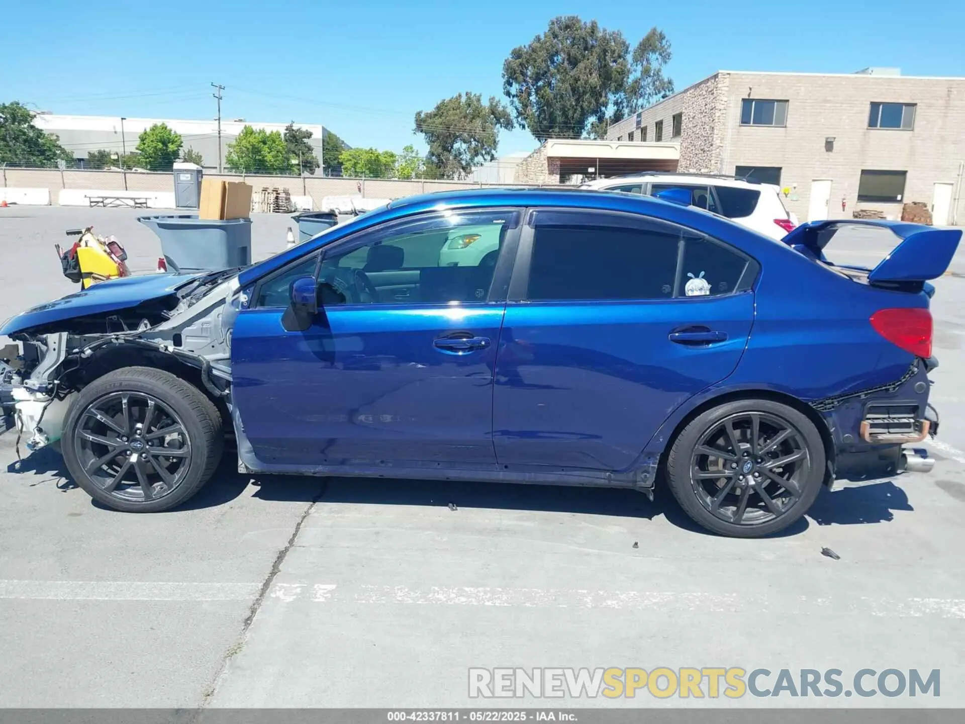 15 Photograph of a damaged car JF1VA1F66L8802018 SUBARU WRX 2020