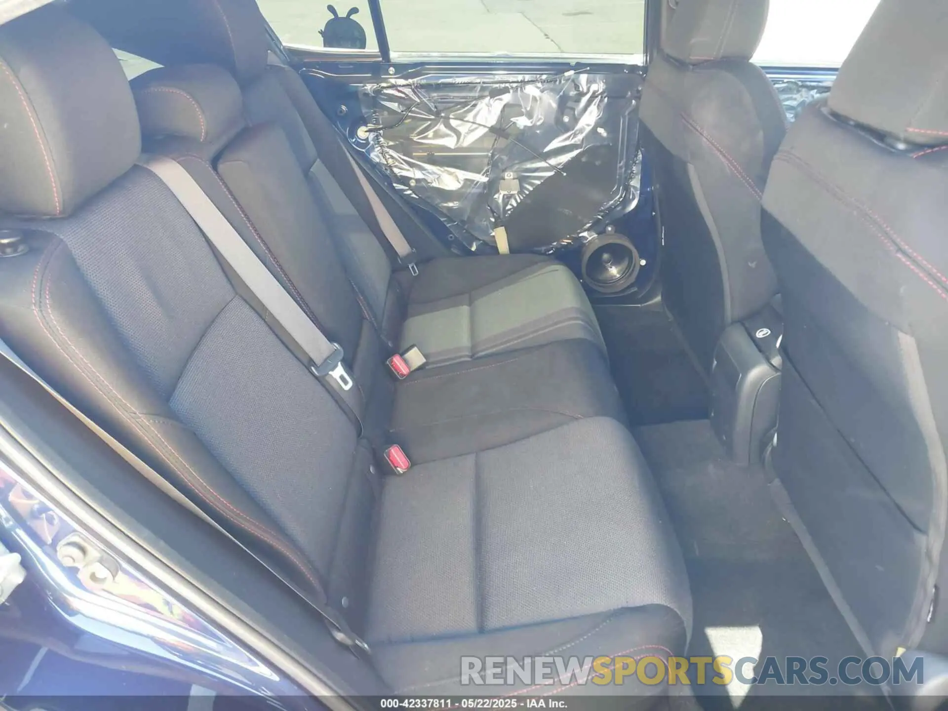 8 Photograph of a damaged car JF1VA1F66L8802018 SUBARU WRX 2020