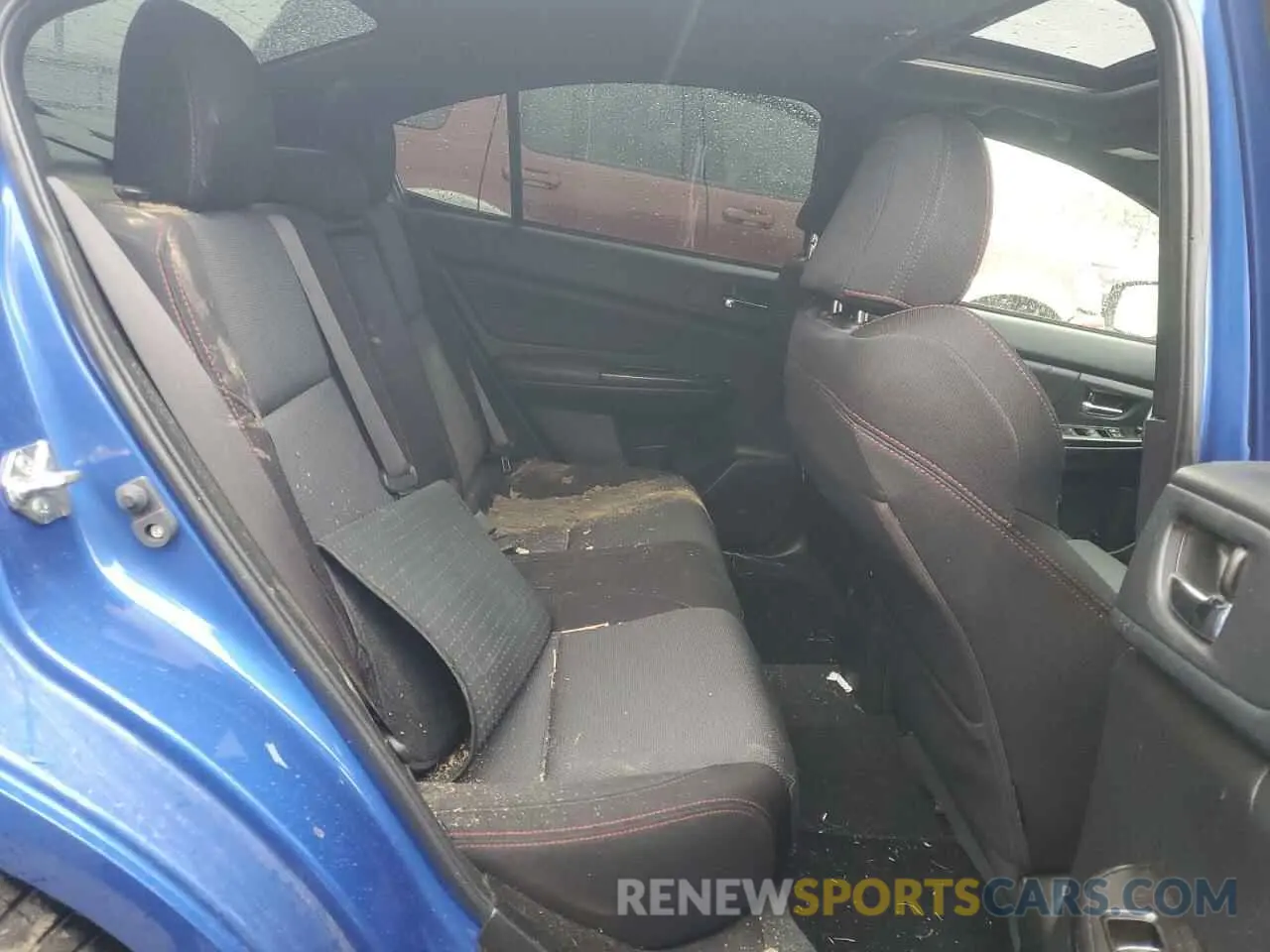 10 Photograph of a damaged car JF1VA1F69L8812946 SUBARU WRX 2020