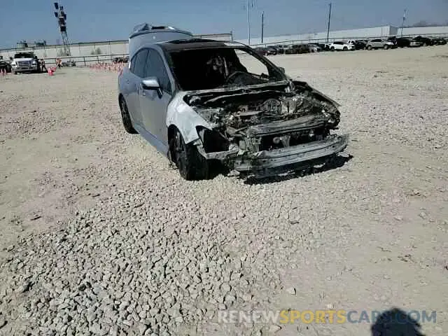 10 Photograph of a damaged car JF1VA1J64L9829431 SUBARU WRX 2020