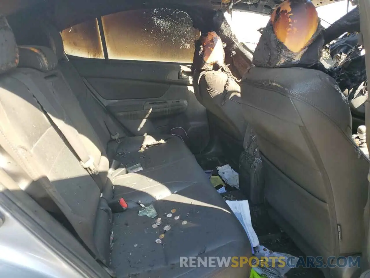 11 Photograph of a damaged car JF1VA1J64L9829431 SUBARU WRX 2020