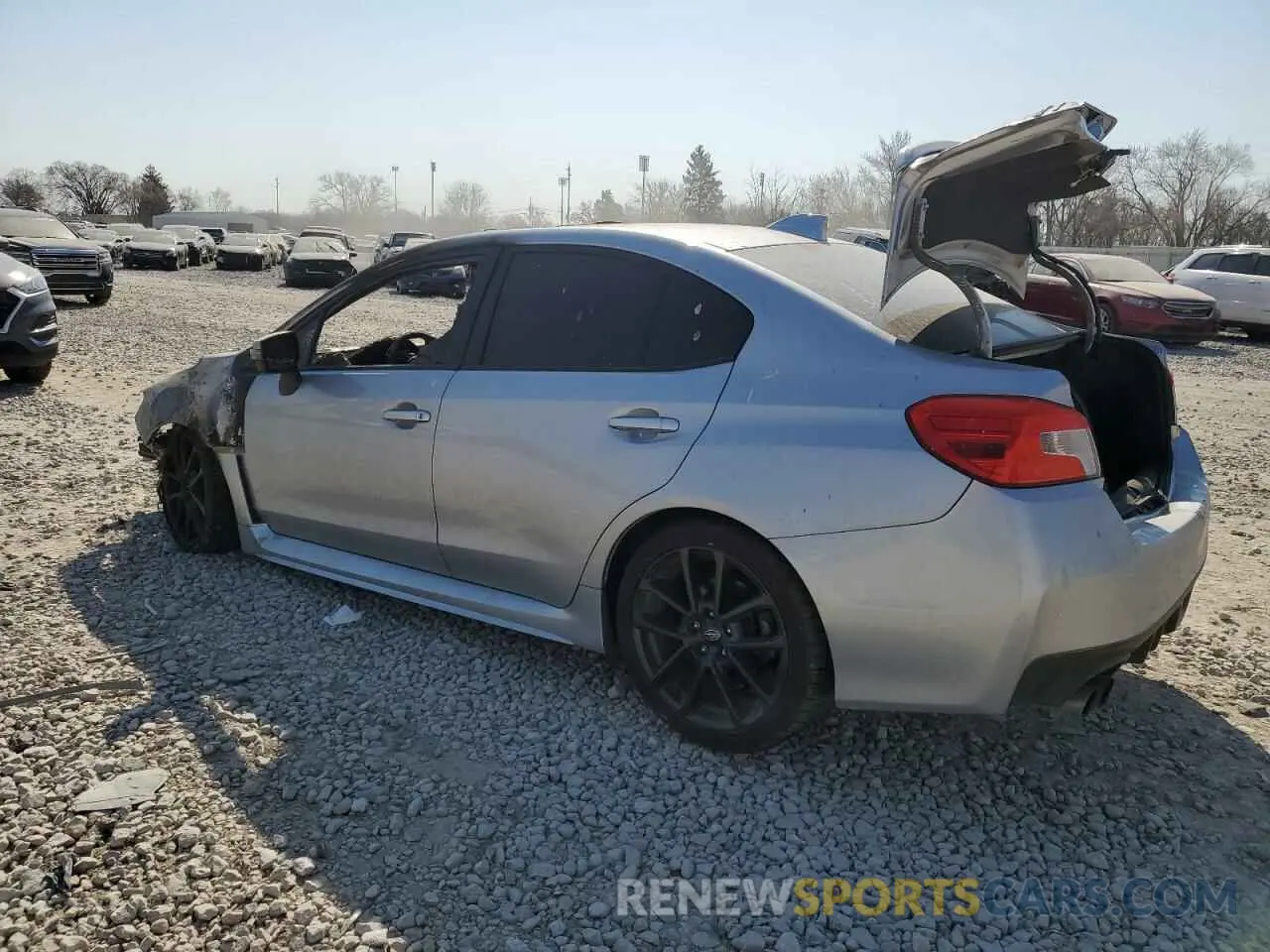 2 Photograph of a damaged car JF1VA1J64L9829431 SUBARU WRX 2020