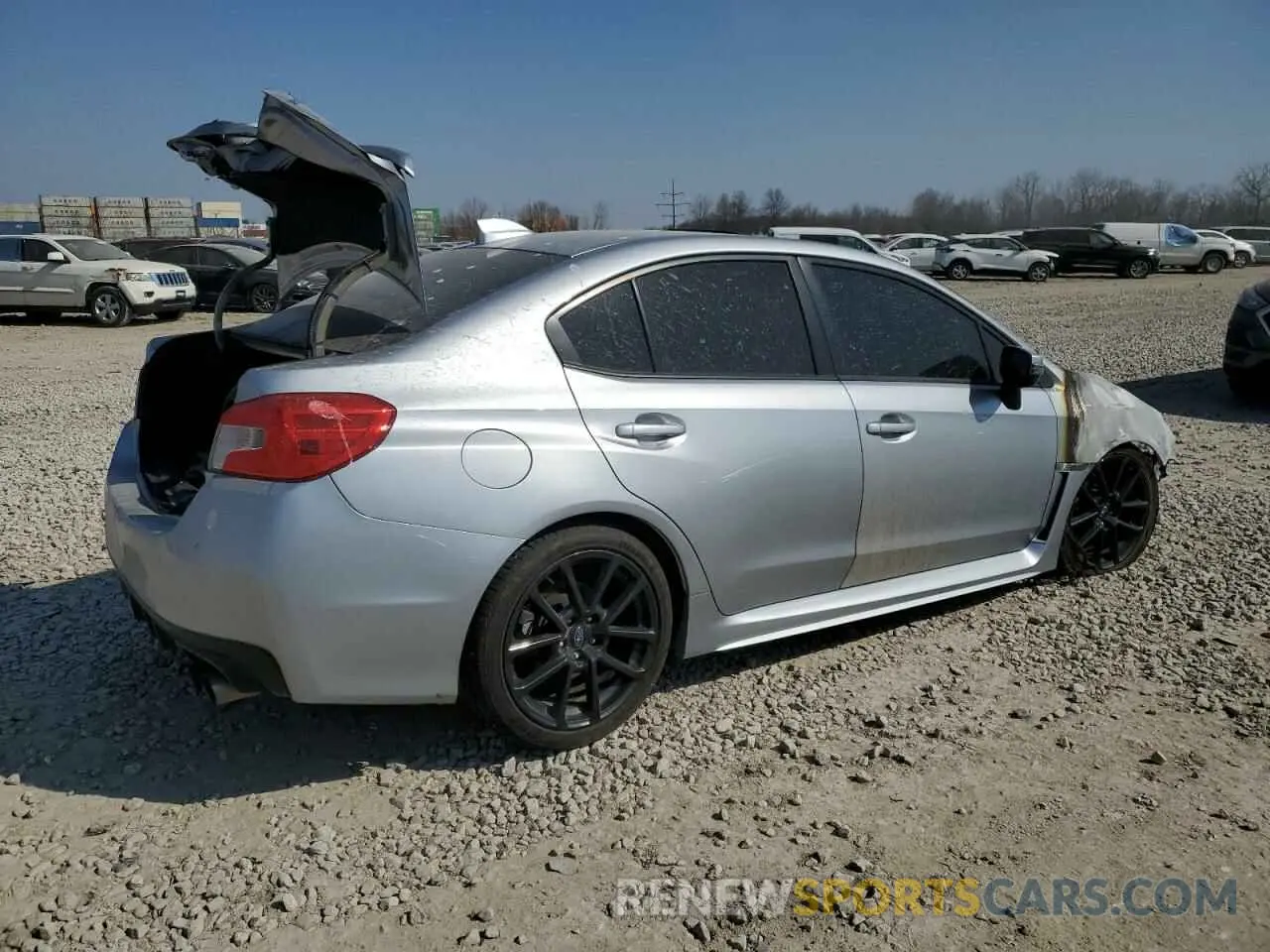 3 Photograph of a damaged car JF1VA1J64L9829431 SUBARU WRX 2020