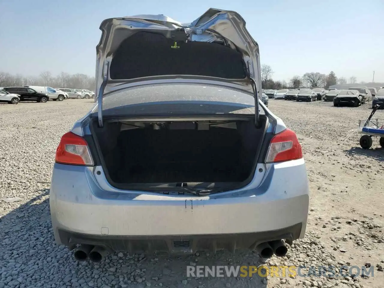 6 Photograph of a damaged car JF1VA1J64L9829431 SUBARU WRX 2020