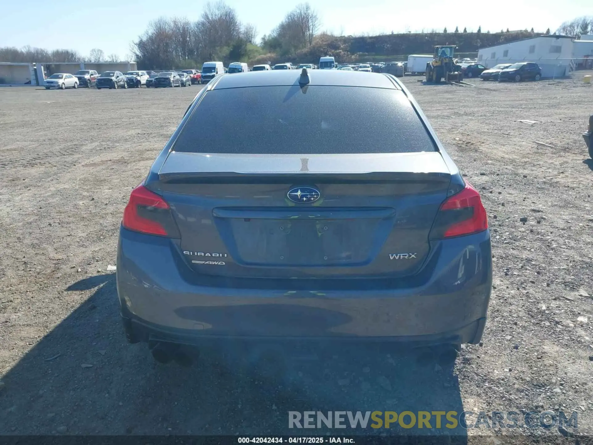 16 Photograph of a damaged car JF1VA1J65L9804781 SUBARU WRX 2020