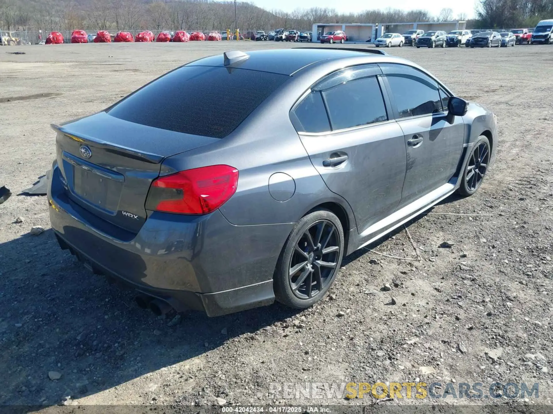 4 Photograph of a damaged car JF1VA1J65L9804781 SUBARU WRX 2020