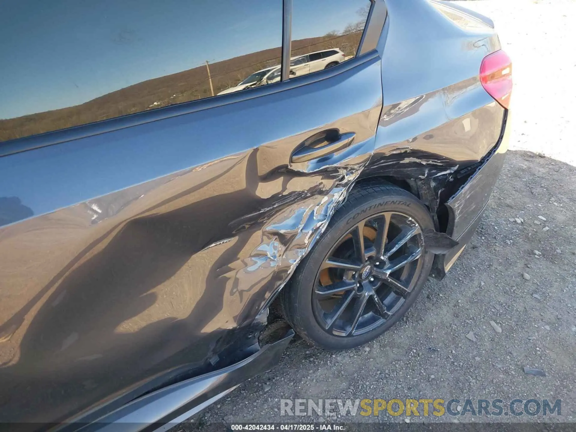 6 Photograph of a damaged car JF1VA1J65L9804781 SUBARU WRX 2020
