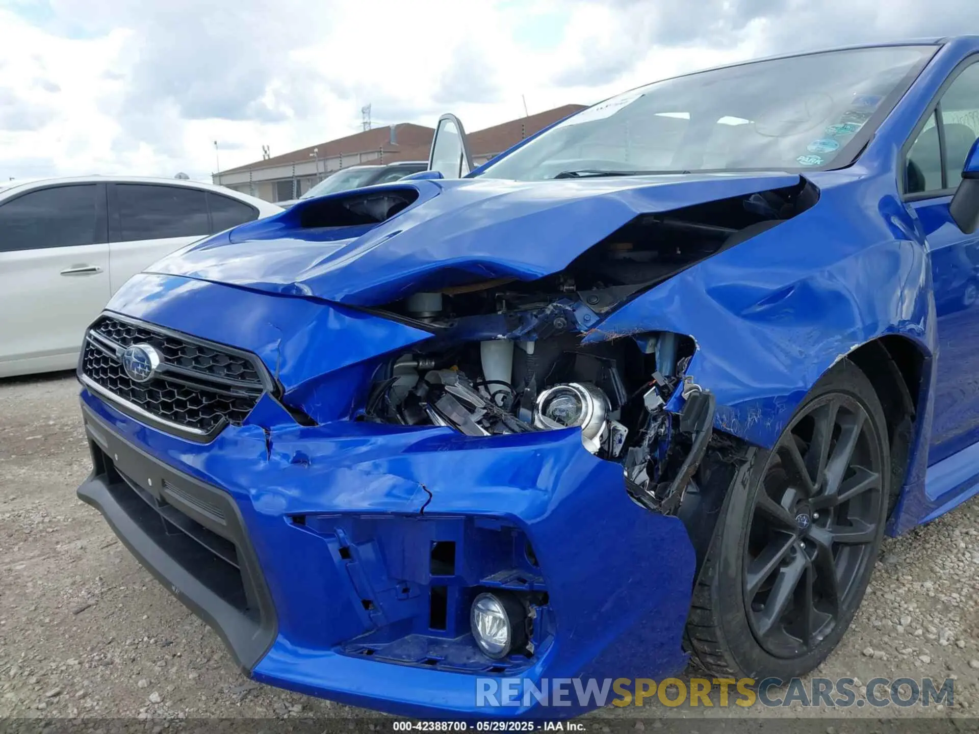 6 Photograph of a damaged car JF1VA1J65L9831530 SUBARU WRX 2020