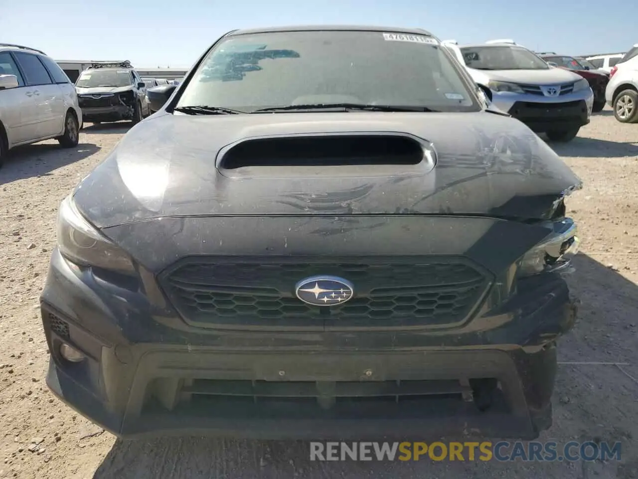 5 Photograph of a damaged car JF1VA1J66L9811982 SUBARU WRX 2020