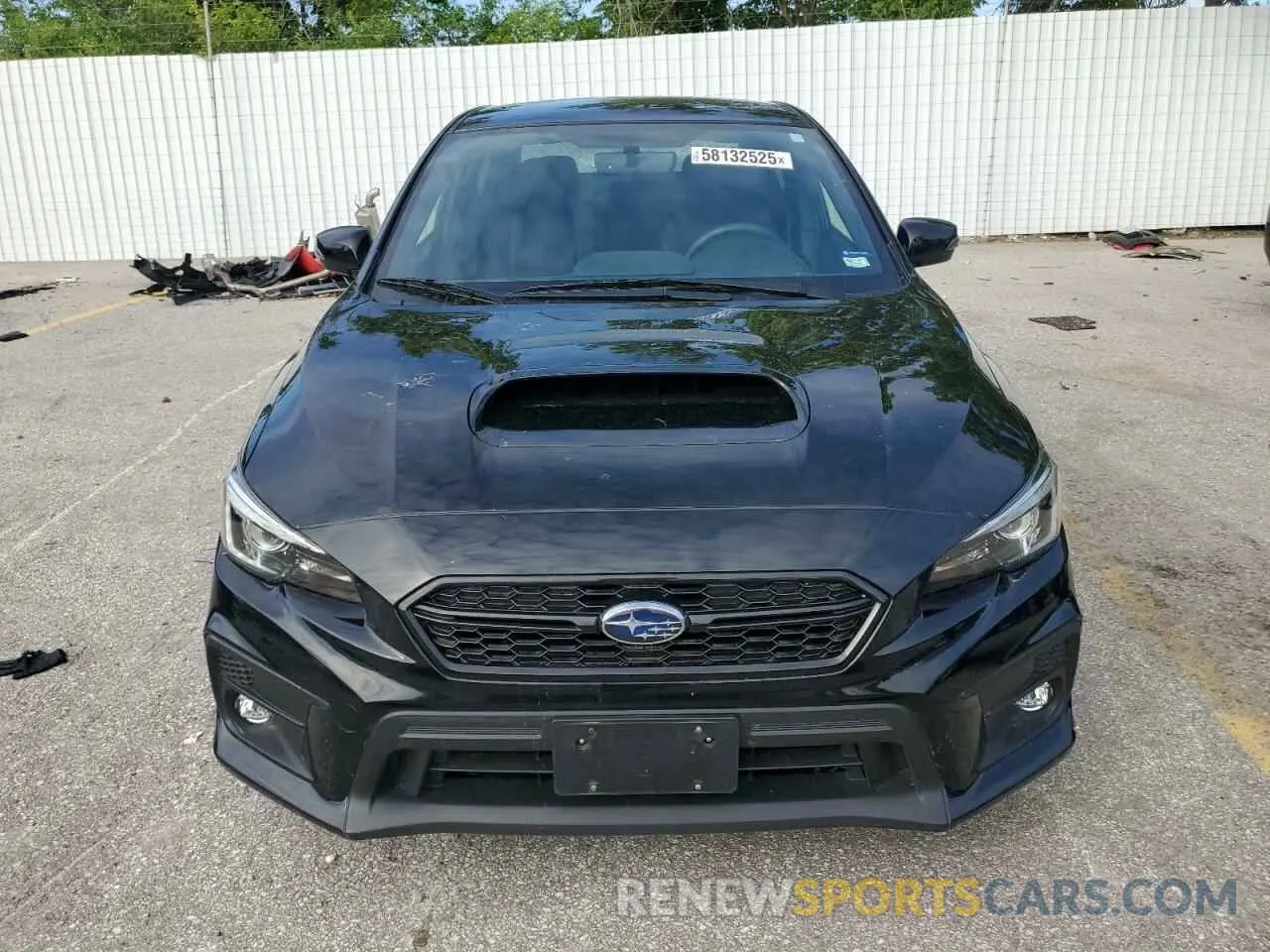 5 Photograph of a damaged car JF1VA1J67L9815782 SUBARU WRX 2020