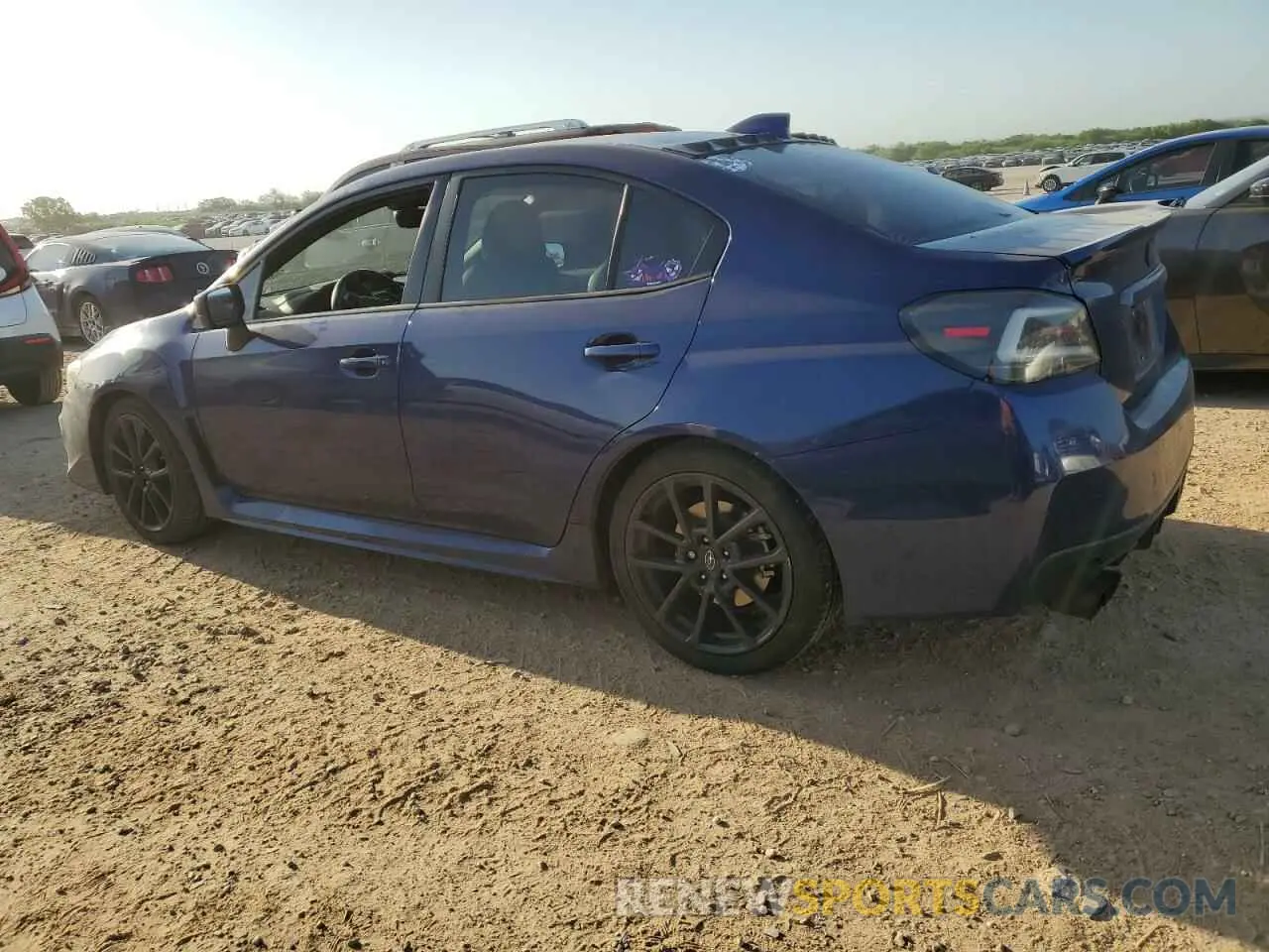 2 Photograph of a damaged car JF1VA1N6XL8801553 SUBARU WRX 2020