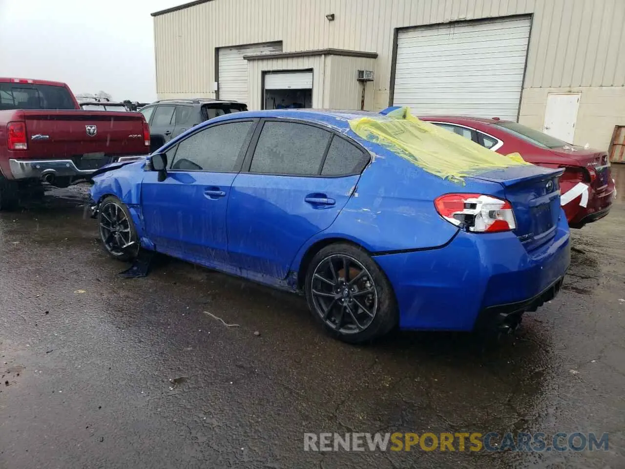 2 Photograph of a damaged car JF1VA1P63L8817090 SUBARU WRX 2020