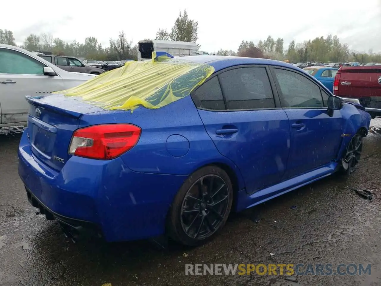 3 Photograph of a damaged car JF1VA1P63L8817090 SUBARU WRX 2020