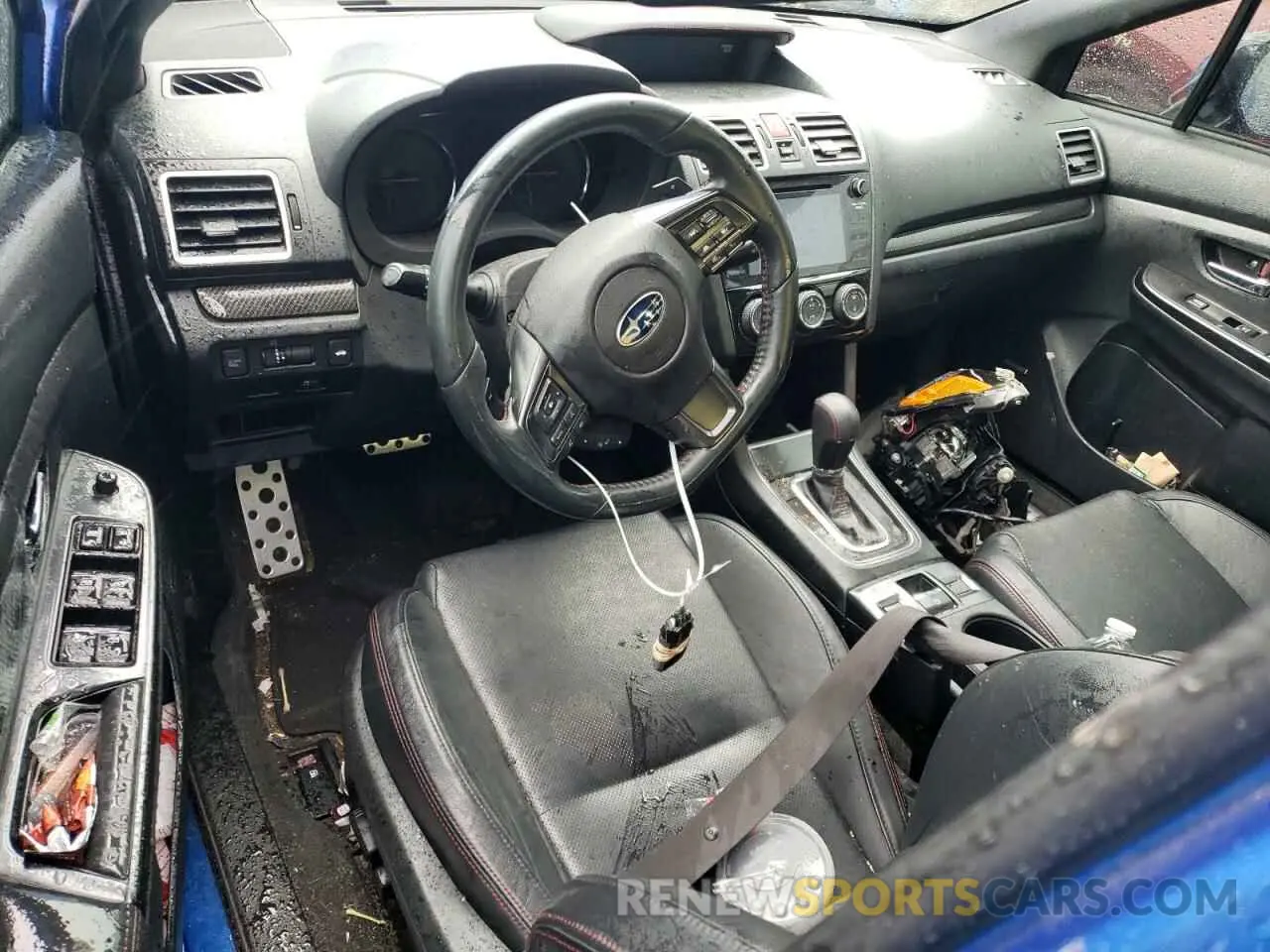 8 Photograph of a damaged car JF1VA1P63L8817090 SUBARU WRX 2020