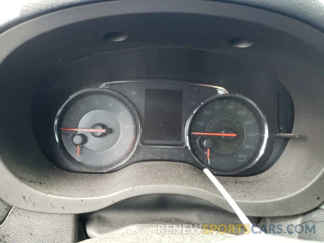 9 Photograph of a damaged car JF1VA1P63L8817090 SUBARU WRX 2020