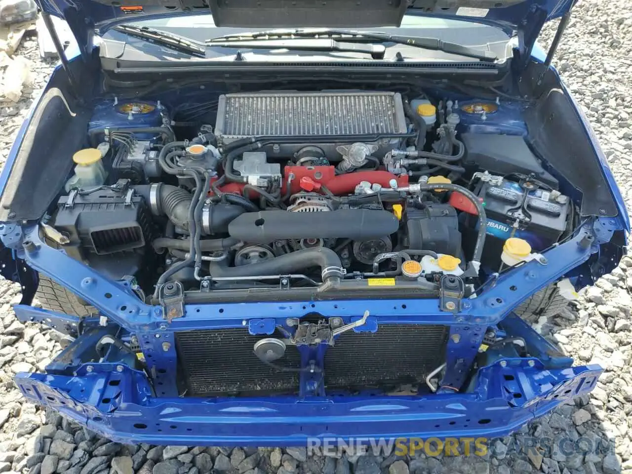11 Photograph of a damaged car JF1VA2E61L9807791 SUBARU WRX 2020