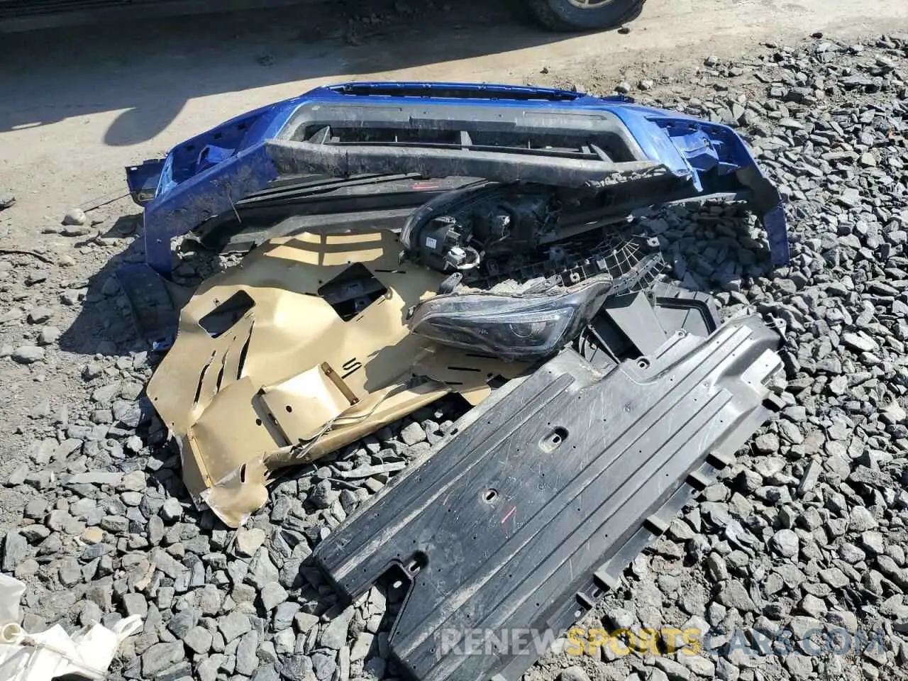 12 Photograph of a damaged car JF1VA2E61L9807791 SUBARU WRX 2020