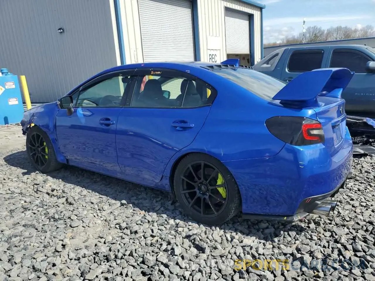 2 Photograph of a damaged car JF1VA2E61L9807791 SUBARU WRX 2020