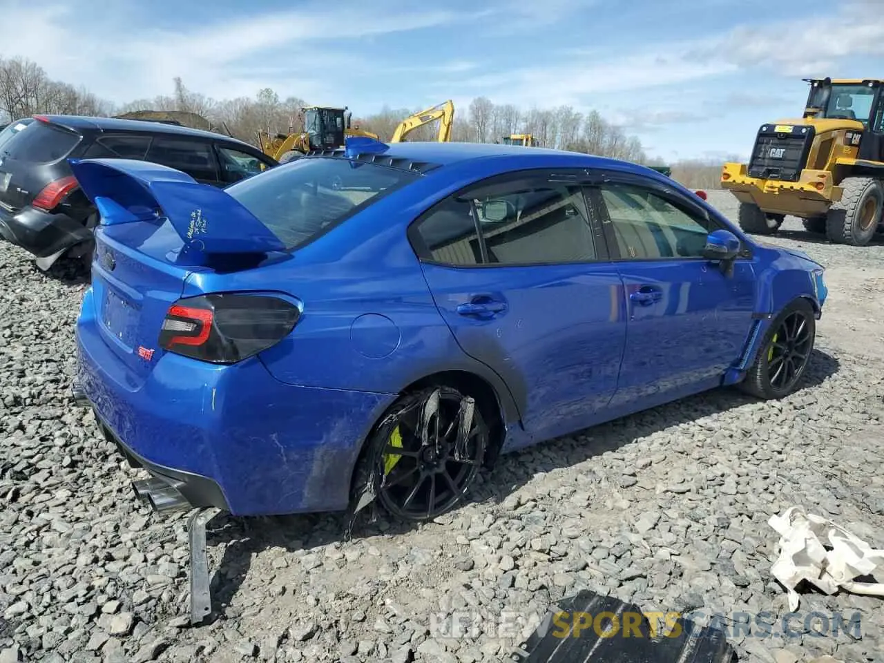 3 Photograph of a damaged car JF1VA2E61L9807791 SUBARU WRX 2020