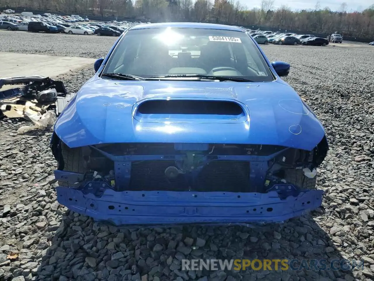 5 Photograph of a damaged car JF1VA2E61L9807791 SUBARU WRX 2020