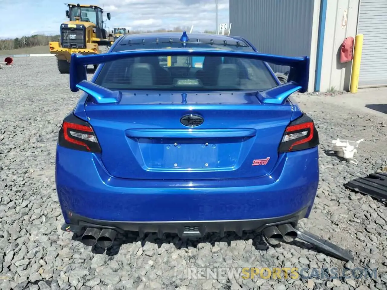 6 Photograph of a damaged car JF1VA2E61L9807791 SUBARU WRX 2020