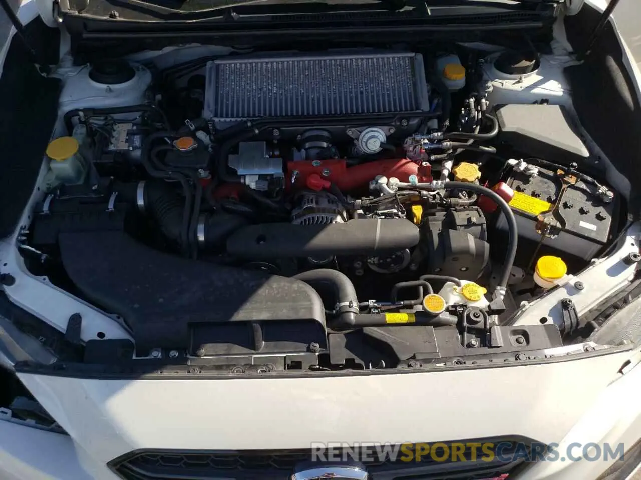 12 Photograph of a damaged car JF1VA2E61L9822212 SUBARU WRX 2020